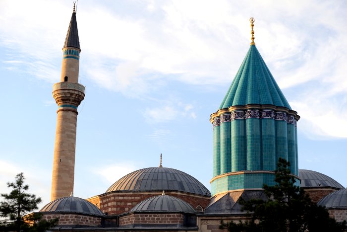 Konya'da tarihi restorasyon! Yeni hali beğeni topladı