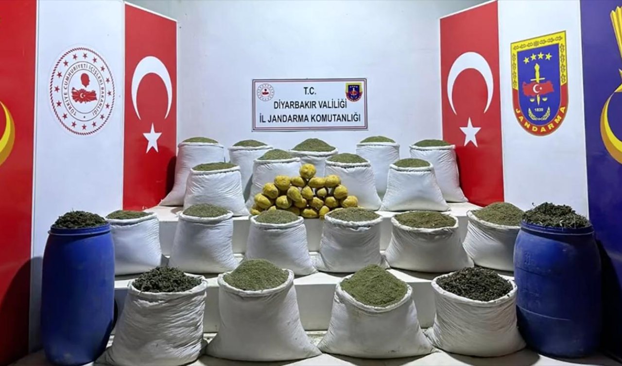  10 ilde zehir tacirlerine dev operasyon: 265 gözaltı