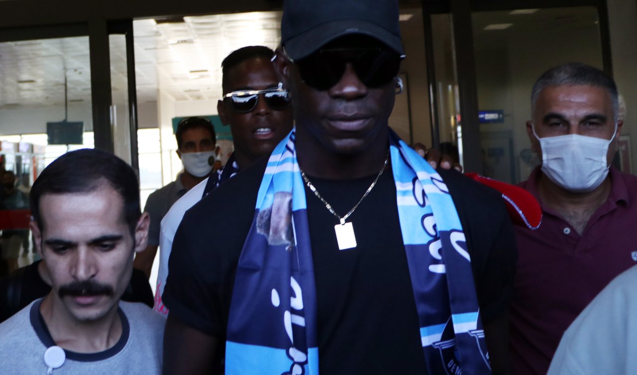  Mario Balotelli Adana Demirspor’a döndü