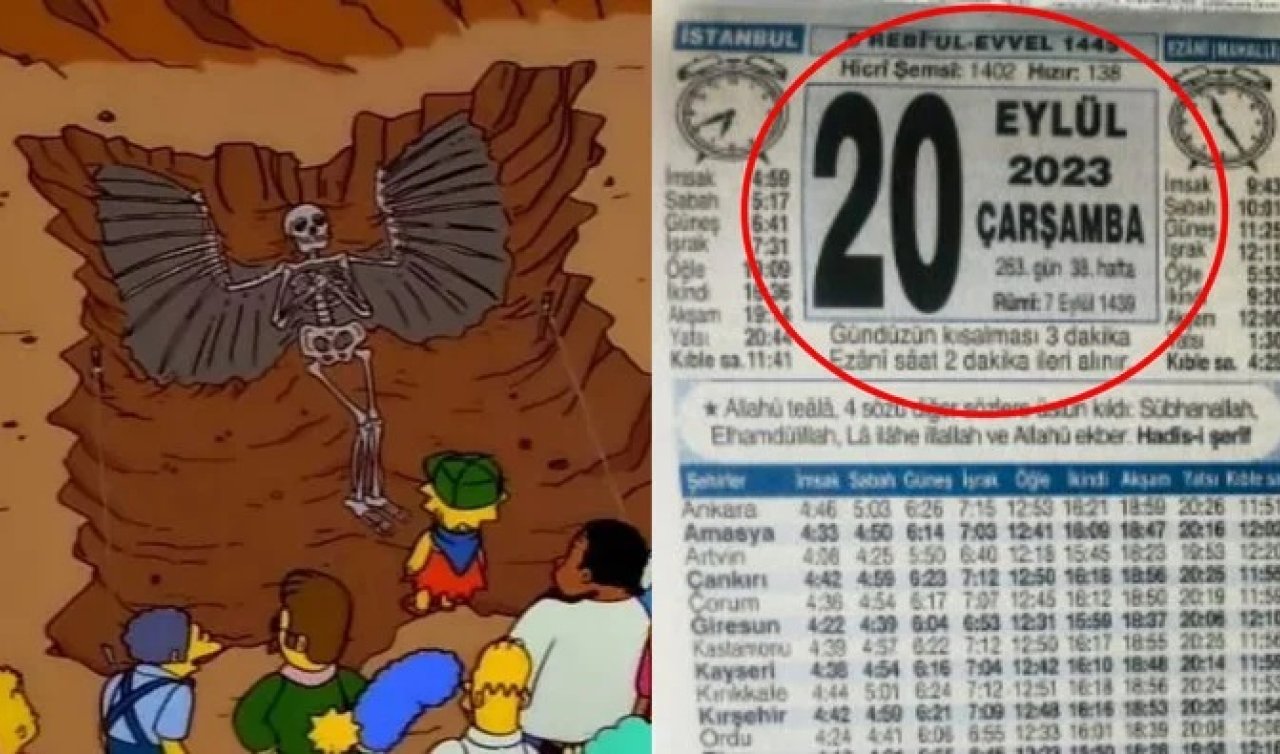  20 Eylül’e dikkat! Simpsonlar’dan bir kehanet daha: Sosyal medya ayaklandı