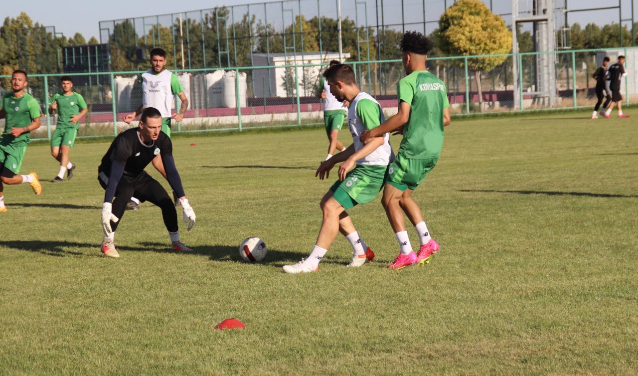  1922 Konyaspor’da Darıca hazırlıkları sürüyor