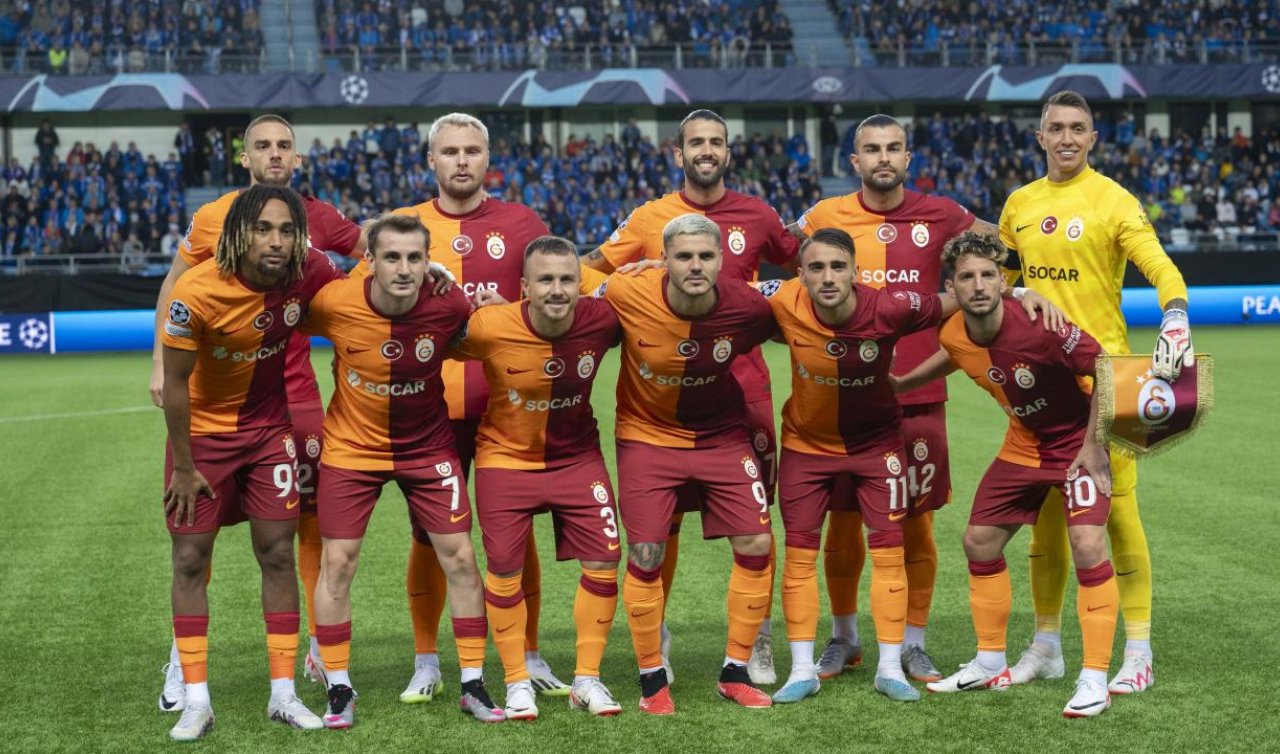  Galatasaray’ın Şampiyonlar Ligi’nde grup heyecanı başlıyor