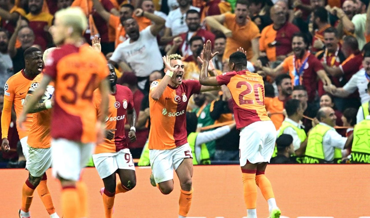  Galatasaray yenilmezlik serisini 17 maça çıkardı