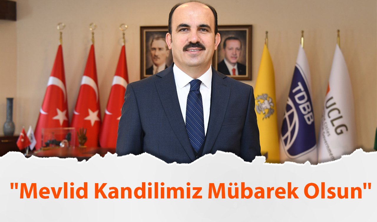  “Mevlid Kandilimiz Mübarek Olsun’’