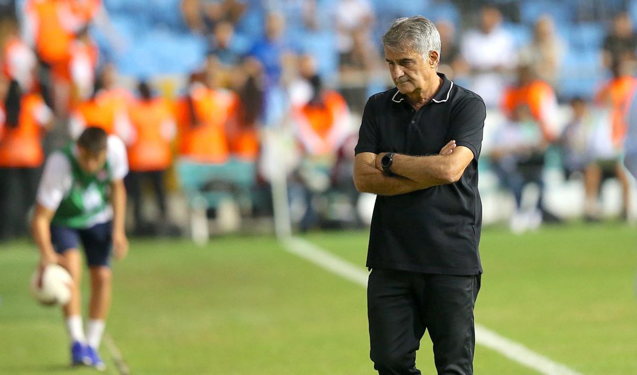  Şenol Güneş’in Beşiktaş’taki en kötü ilk 6 haftası