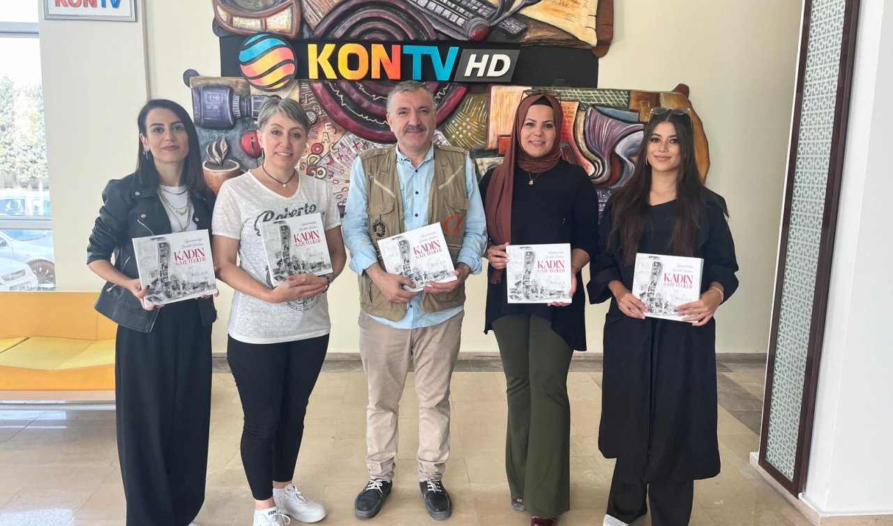  ANMEG’in kadın gazetecileri, Çetin’in kitabında