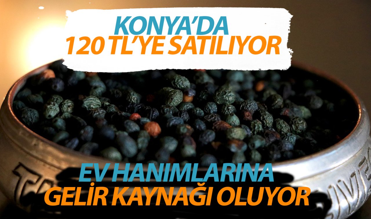  Konya’da ev hanımlarına gelir kaynağı oluyor! Yoğun talep var