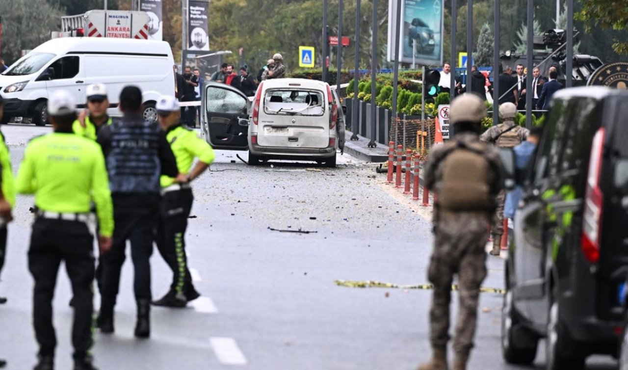  Ankara’da bombalı saldırı! Teröristlerden biri kendini patlattı