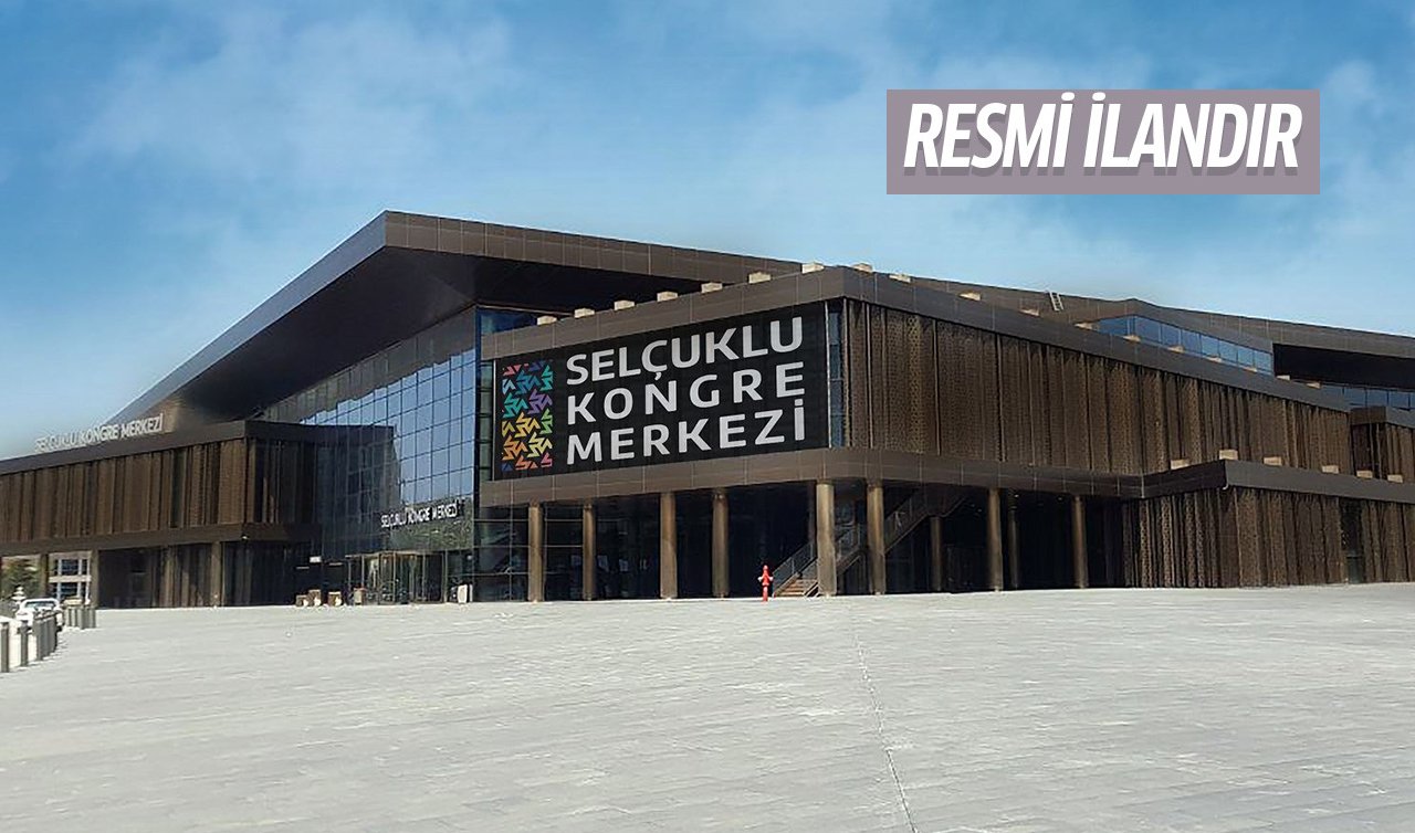 Selçuklu Kongre Merkezi tadilata giriyor