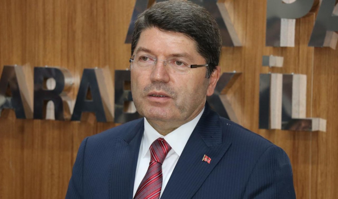  Bakan Tunç: Çağın en yeni kanunlarına sahip olan bir ülkeyiz