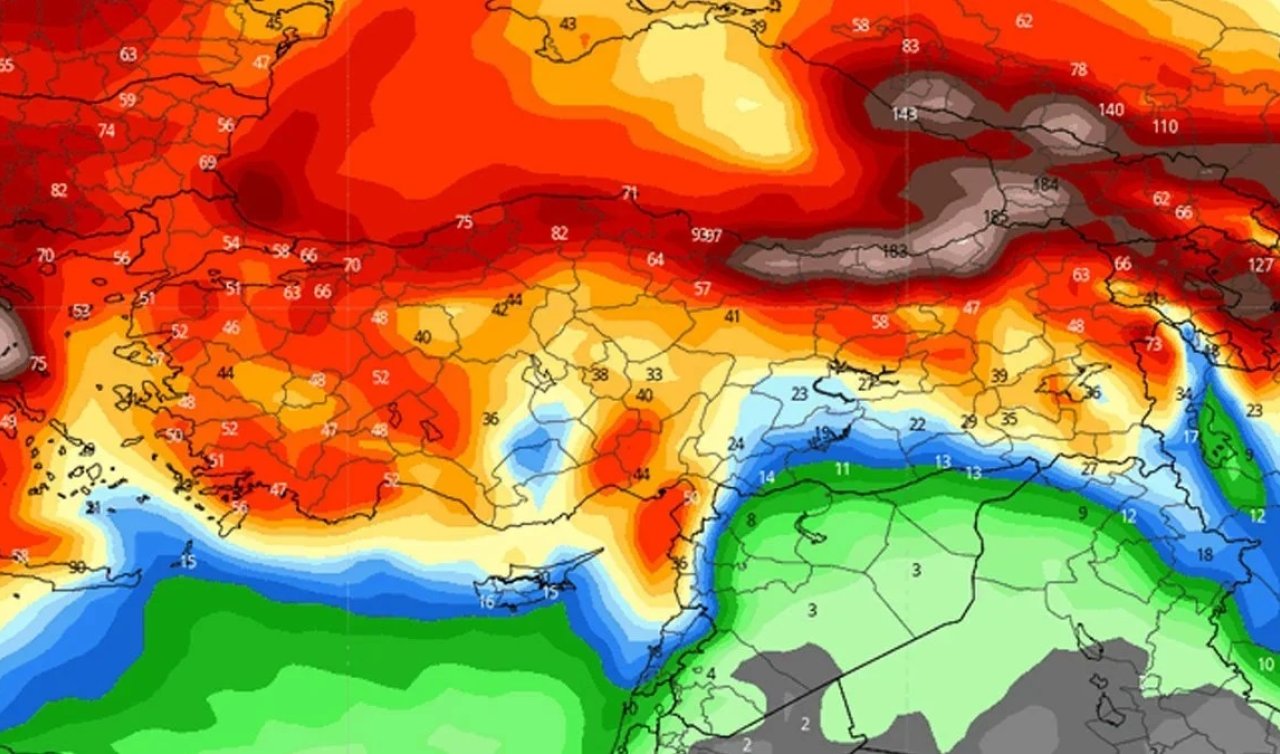  Dışarı çıkmayın! Parça parça görülecek: Sabah saatlerinden itibaren Türkiye’ye giriş yaptı