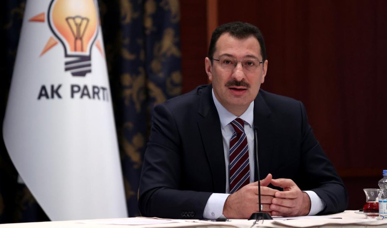  Yavuz: Adayların bağışları Gazze’ye yardım için gönderilecek