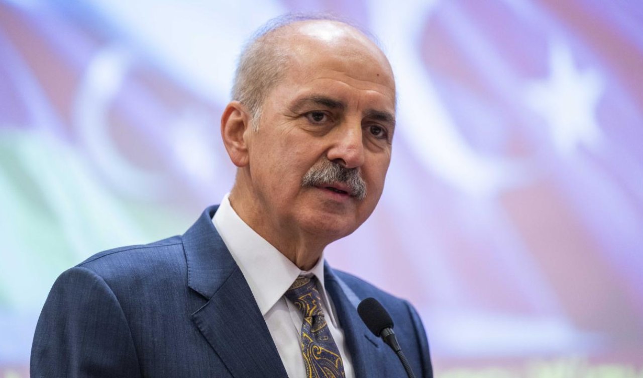  Kurtulmuş: İsrail’in yapmış oldukları tam manasıyla bir soykırımdır