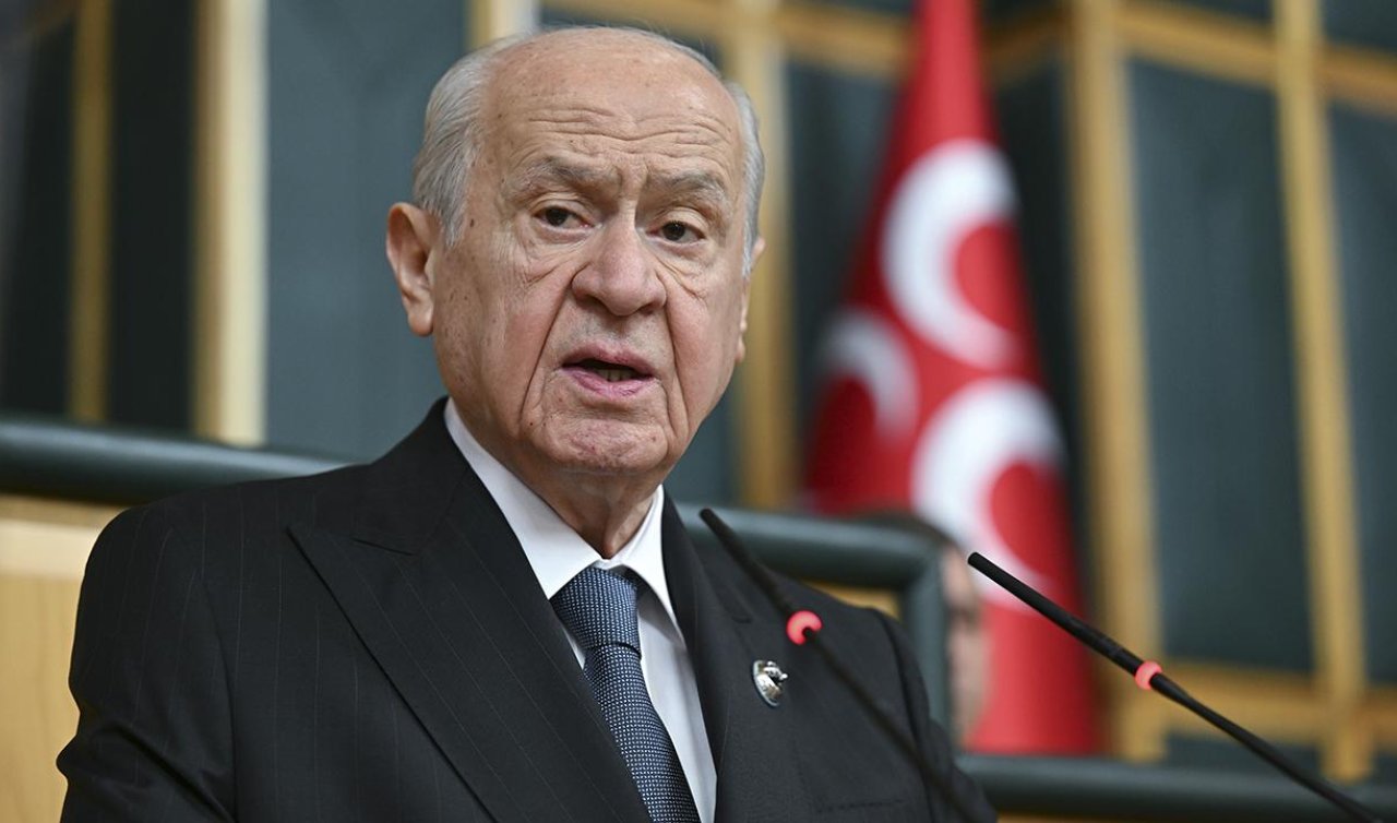  Bahçeli: Gazi meclis AYM’nin vesayeti altında değildir