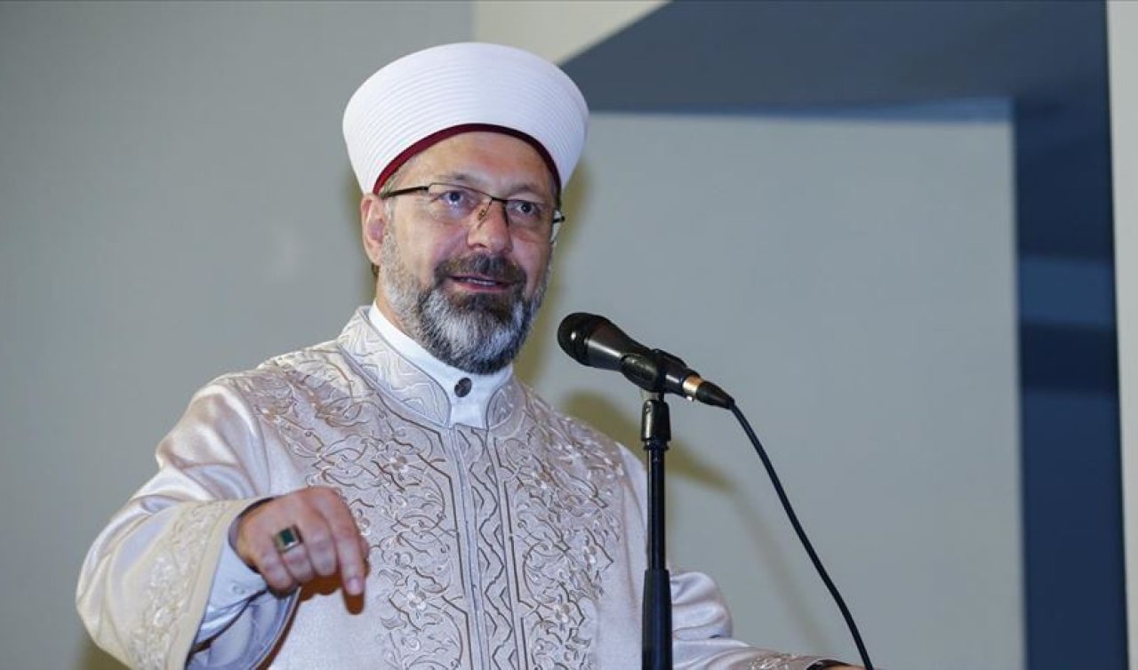  Diyanet İşleri Başkanı Erbaş’ın annesi vefat etti