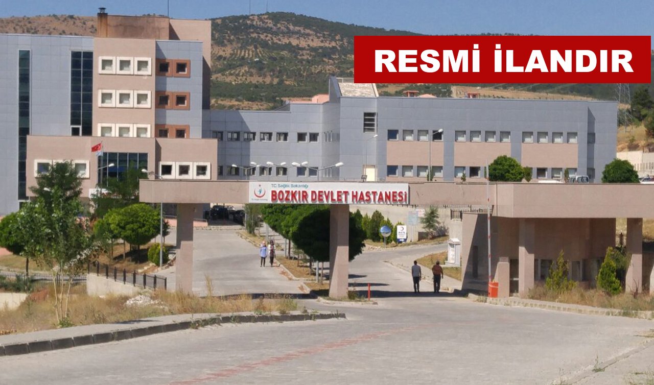 Konya’daki Bozkır Devlet Hastanesi motorin alacak
