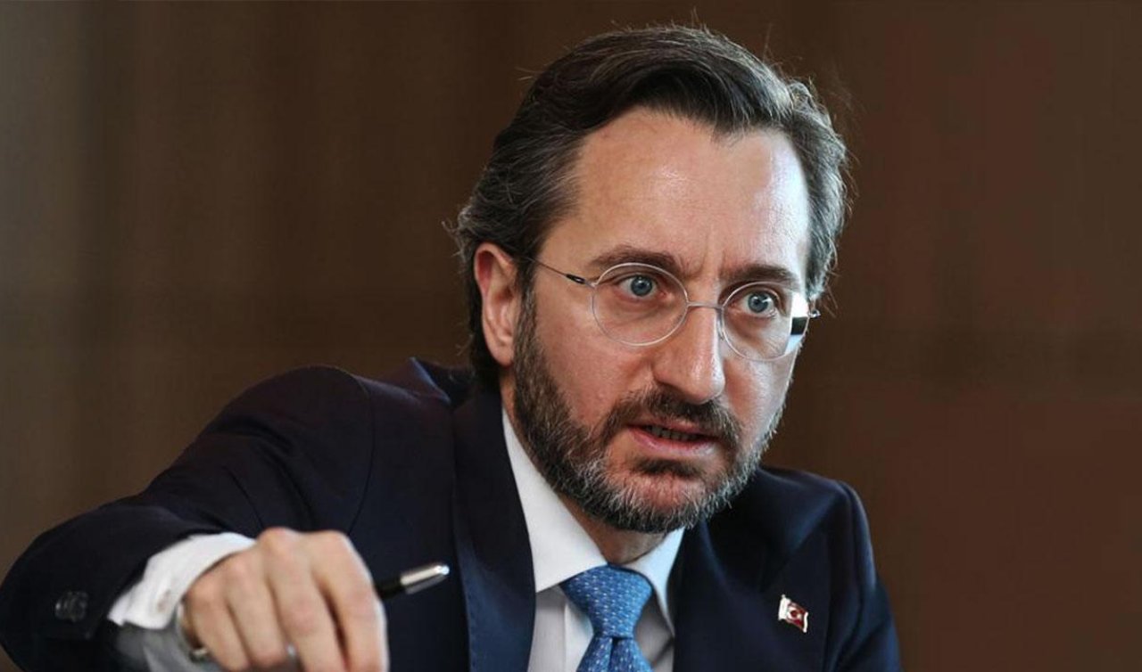  Altun: İsrail saldırıları derhal durdurulmalıdır