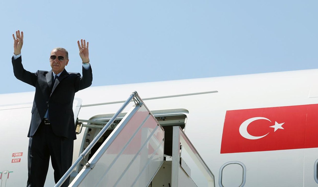  Cumhurbaşkanı Erdoğan’dan Almanya’da “Gazze’’ diplomasisi