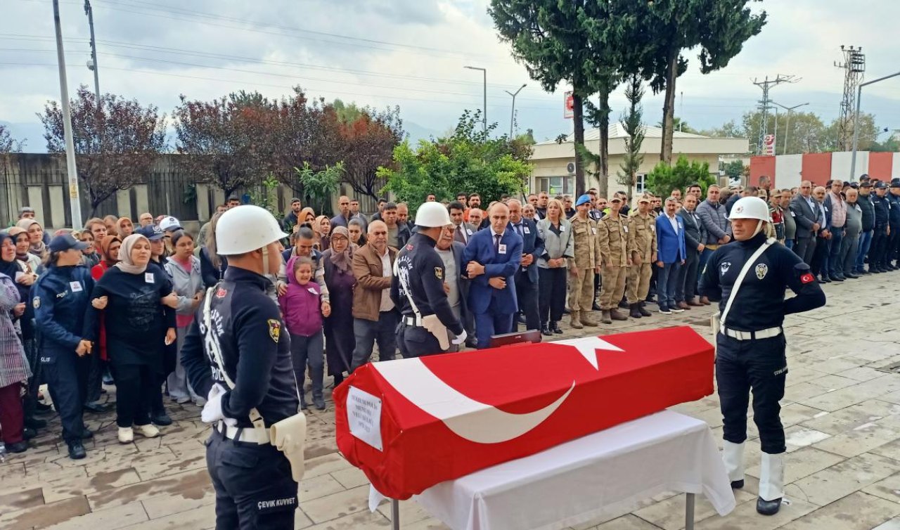  Mesaiden dönen polis kazada yaşamını yitirdi