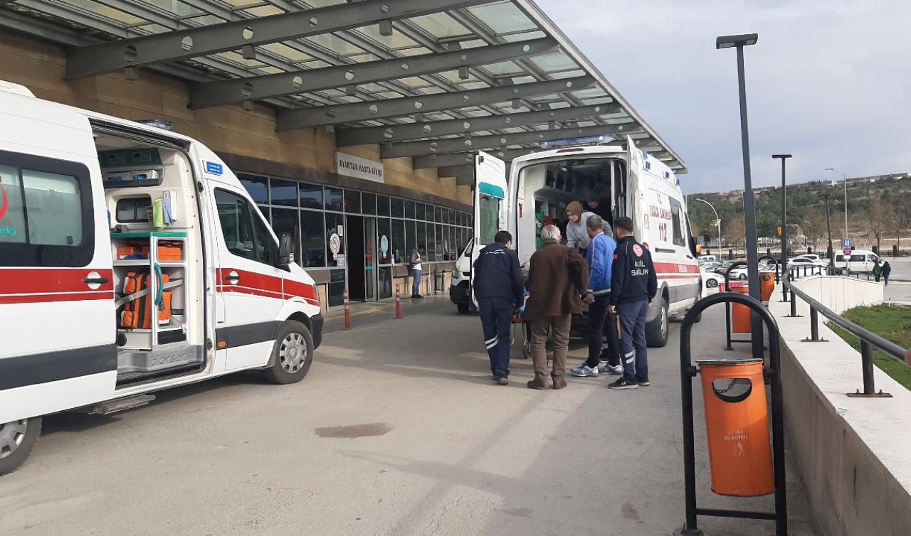  Zincirleme trafik kazası: 1 ölü 6 yaralı