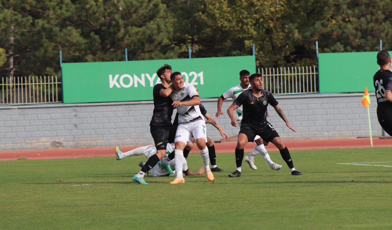  1922 Konyaspor’da kötü gidişat durdurulamıyor