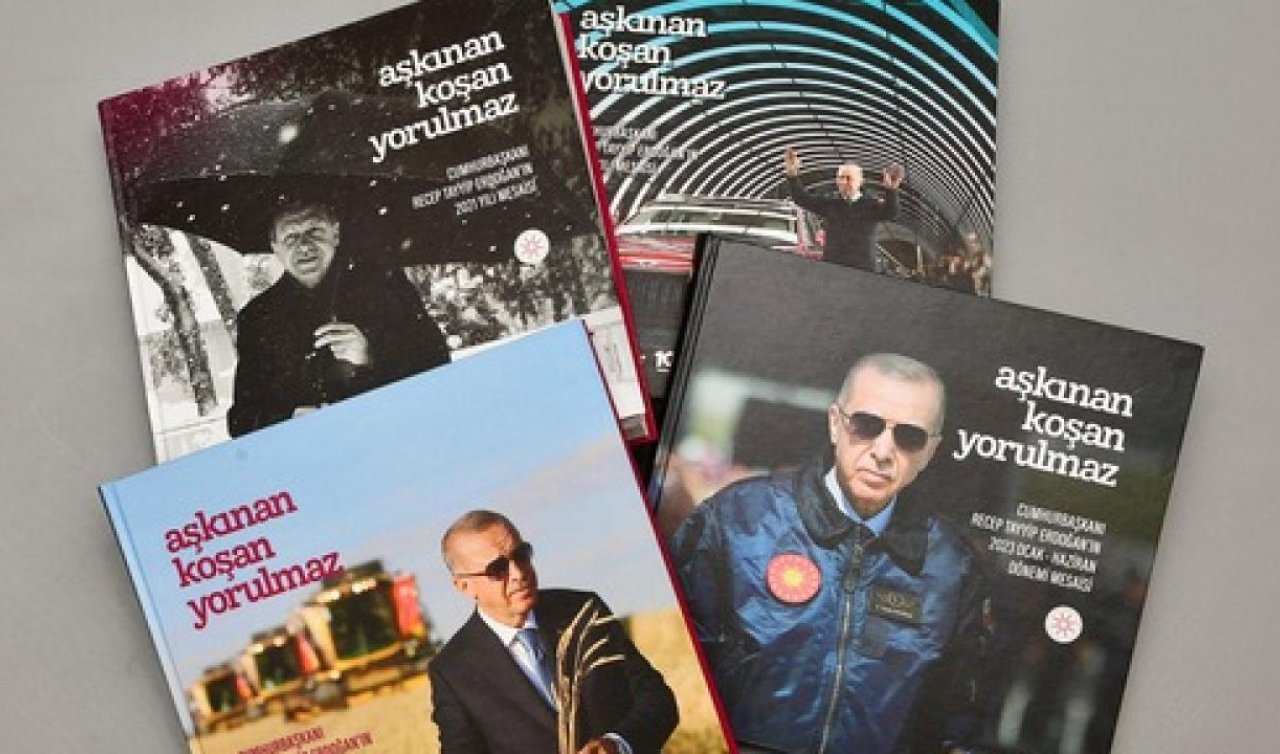  Cumhurbaşkanı Erdoğan’ın 2020-2023 yıllarındaki çalışmaları kitaplaştırıldı