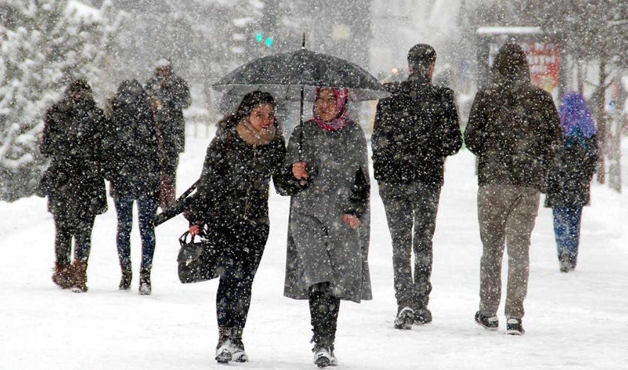  Pazar günü kar bekleniyor! Valilik tedbir aldı