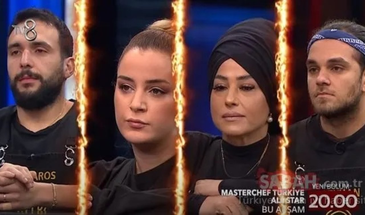  Masterchef elenen yarışmacı belli oldu! 17 Aralık 2023 şaşırtan veda