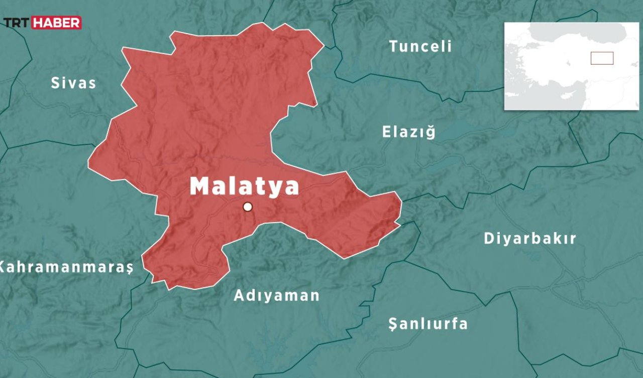  Malatya’da 4,6 büyüklüğünde deprem