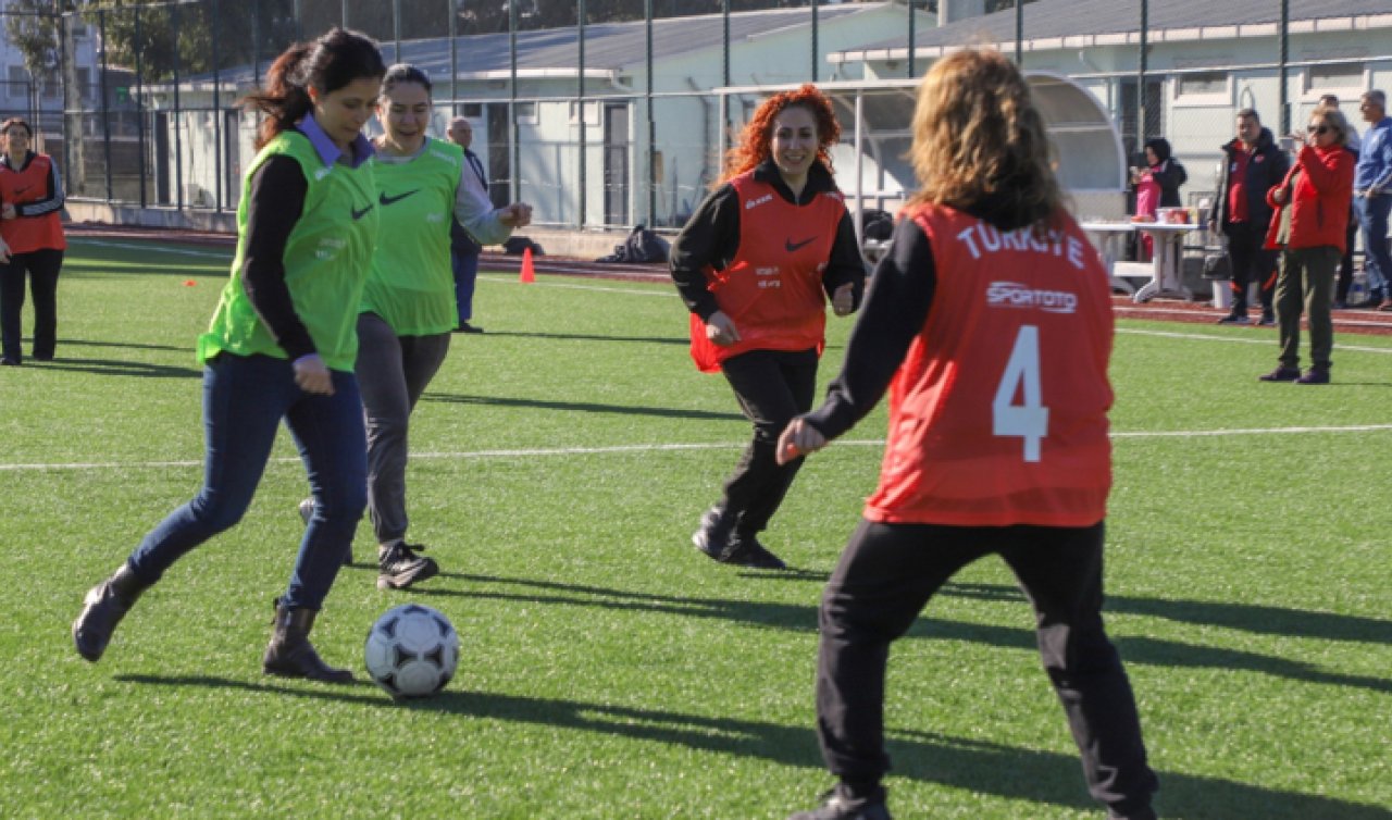  Futbol Gelişim Projesi’nin 2023 yılı çalışmaları tamamlandı