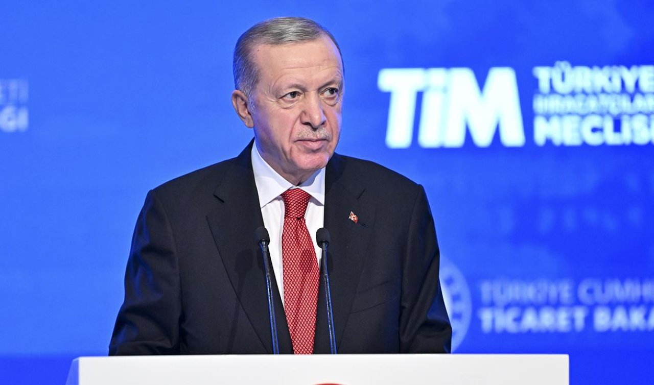  Cumhurbaşkanı Erdoğan: Milletimizin rızkına kasteden açgözlülere fırsat vermeyeceğiz