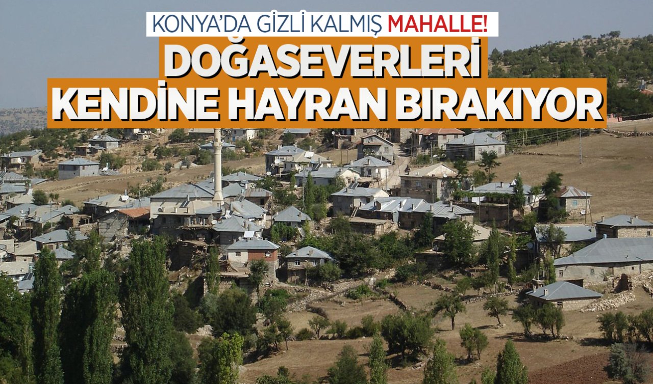  Konya’yı tanıyalım: Kayapınar Mahallesi