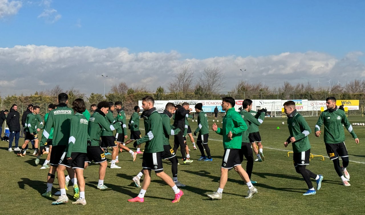  Konyaspor’da zorlu periyod başlıyor!