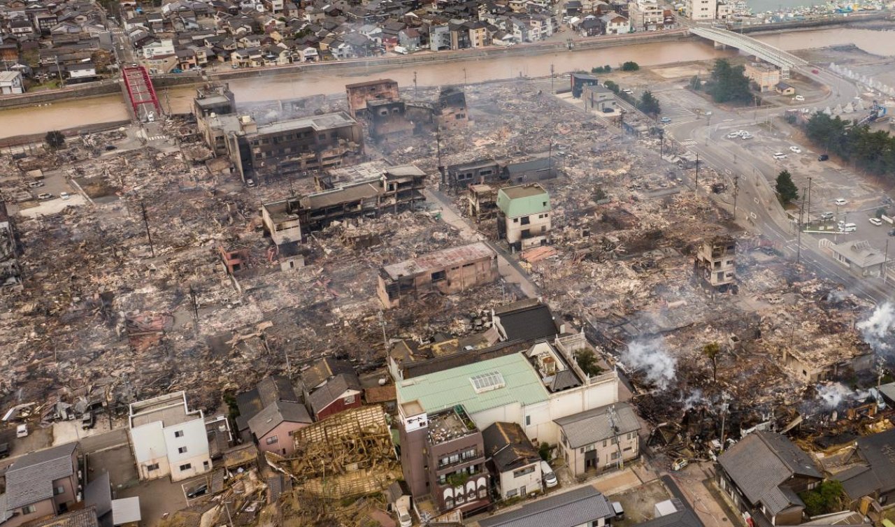  Japonya’daki depremlerde ölenlerin sayısı 110’a çıktı