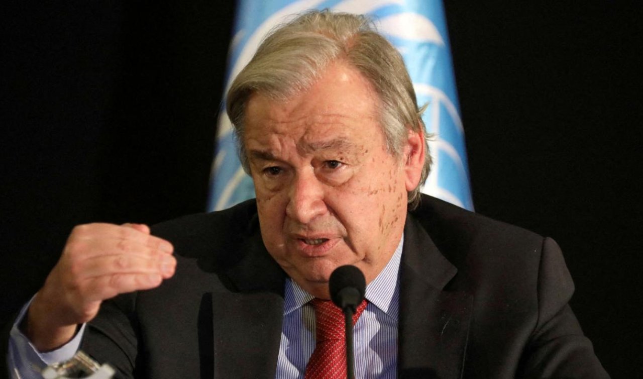  BM Genel Sekreteri Guterres: Gazze’de çatışmalar derhal durmalı