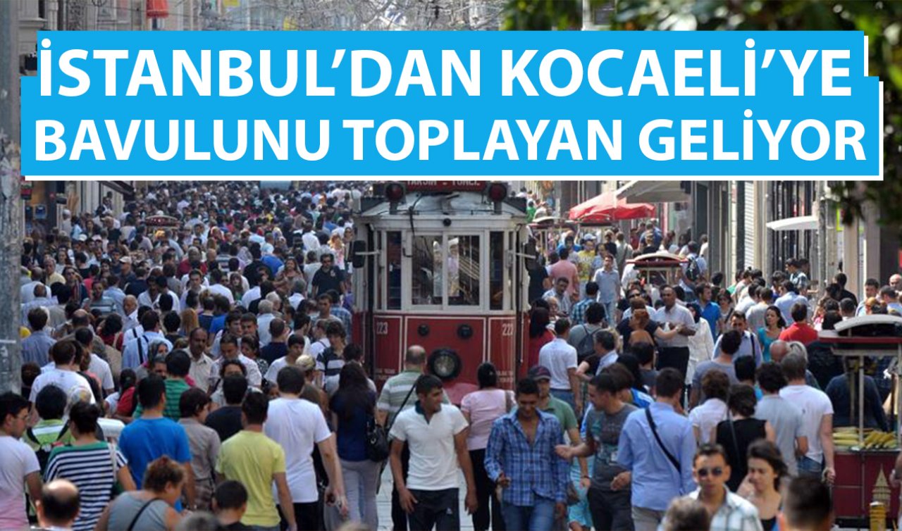  İstanbul’dan akın akın Kocaeli’nin bu ilçesine geliyorlar!