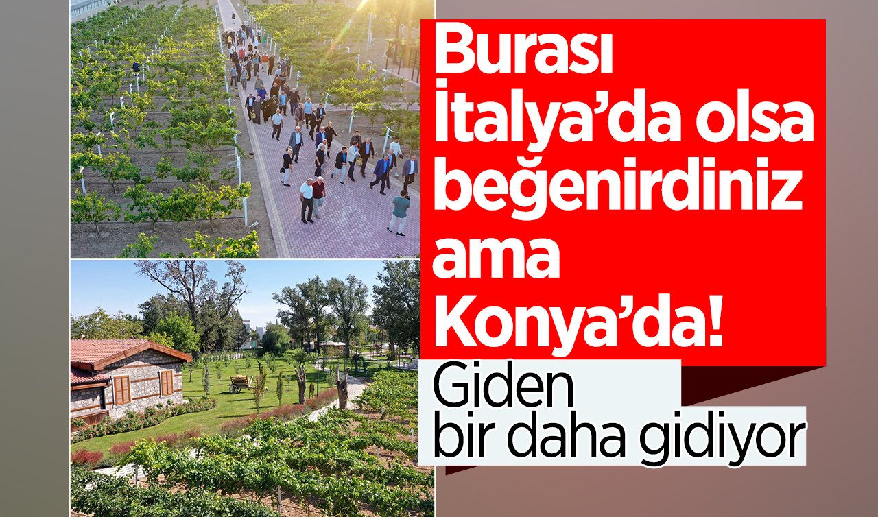 Konya’nın En çok Tercih Edilen Rotası Burası Oldu! Giden Bir Daha ...