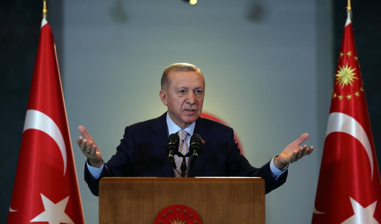  Cumhurbaşkanı Erdoğan: Türkiye ne zaman kritik yol ayrımına gelse kirli senaryolar devreye sokuluyor