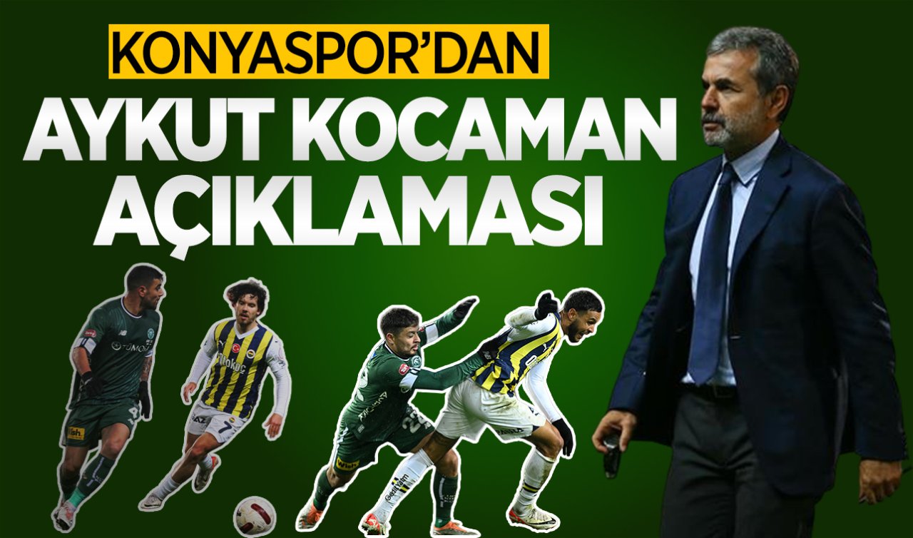 Konyaspor’dan flaş açıklama geldi! Aykut Kocaman Konyaspor’a gelecek mi?