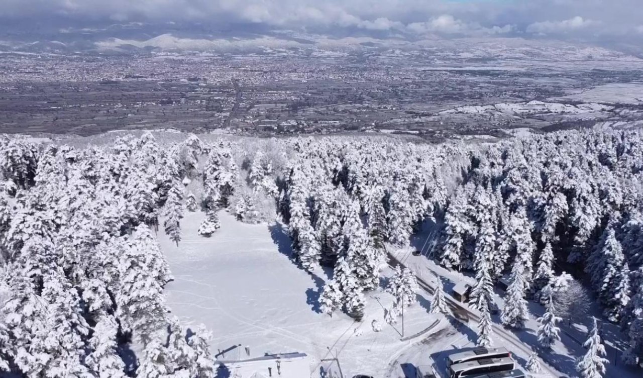  Türkiye’de en soğuk gece eksi 18,3 dereceyle Bolu’da yaşandı