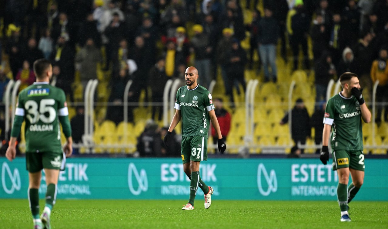  Konyaspor’dan ilginç istatistikler! 