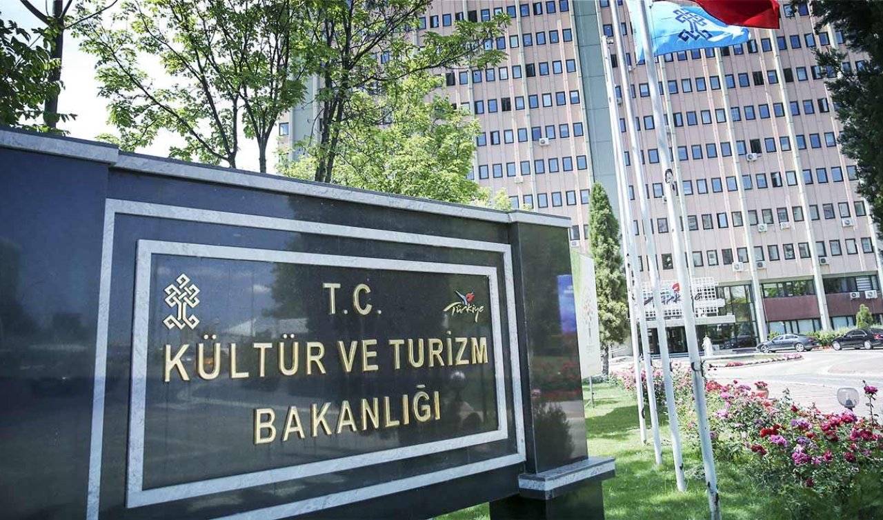  Kültür ve Turizm Bakanlığı sözleşmeli 1629 personel alacak