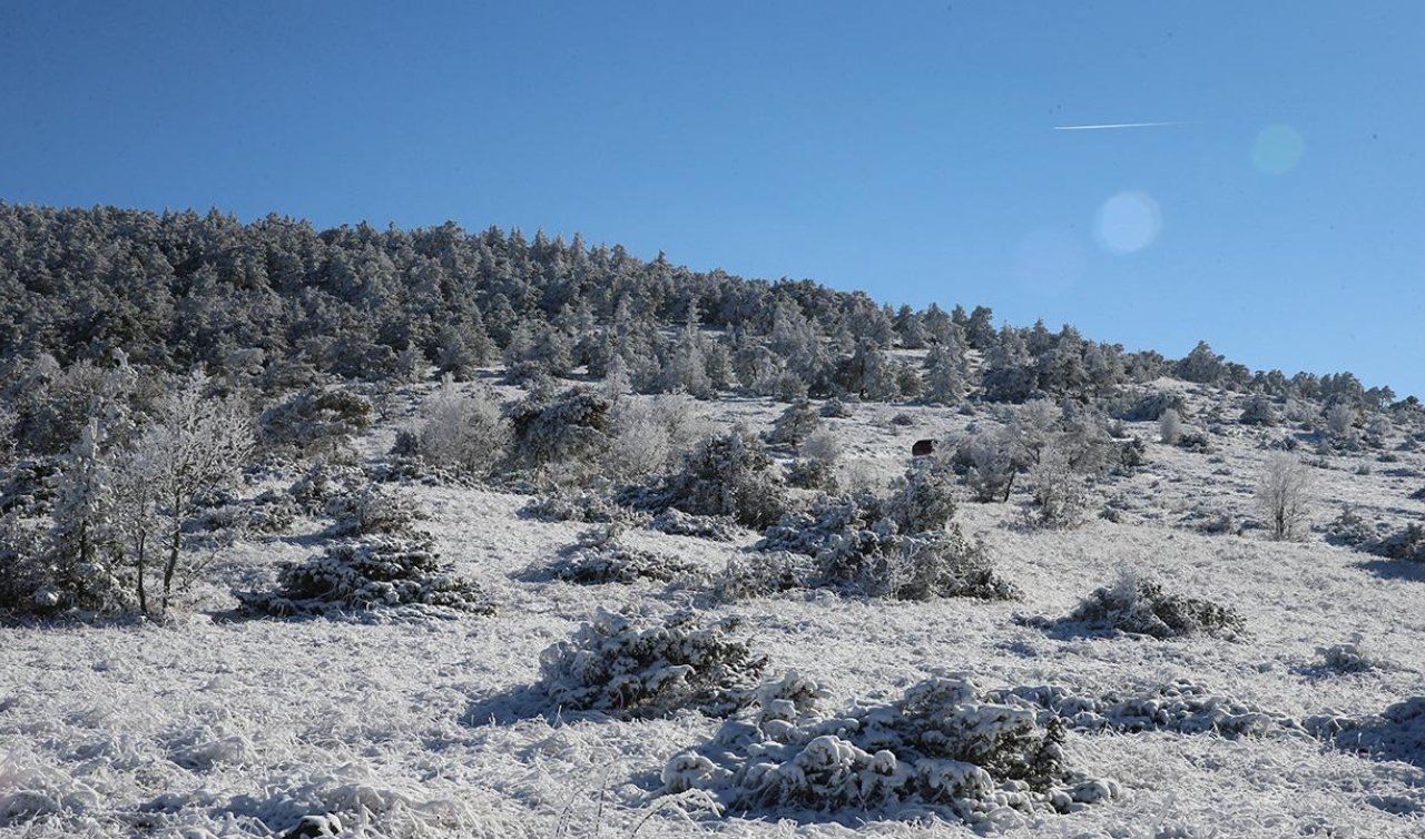  Tokat’ta kar kalınlığı 20 santimetreye ulaştı