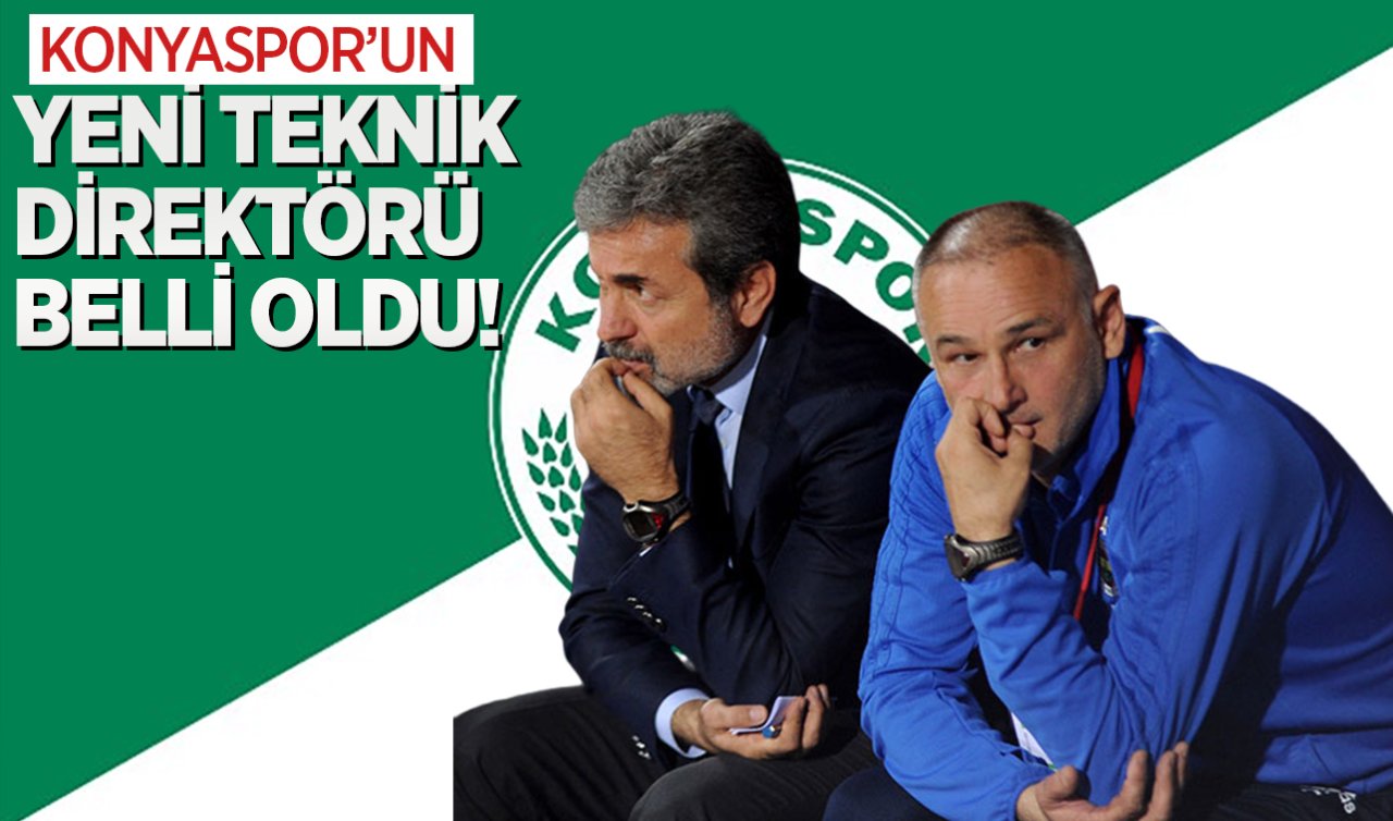  Konyaspor’un yeni hocası belli oldu!