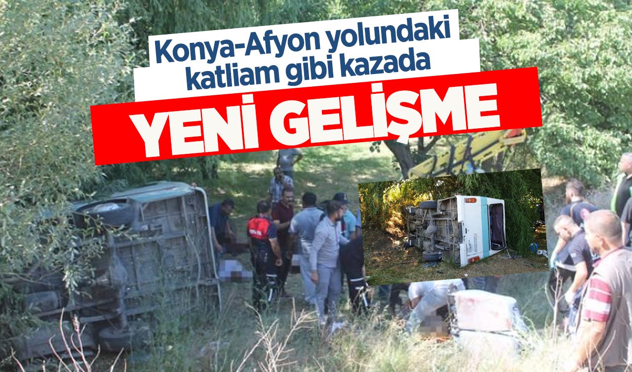  Konya-Afyon yolundaki katliam gibi kazada yeni gelişme! Sanığın yargılanmasına başlandı