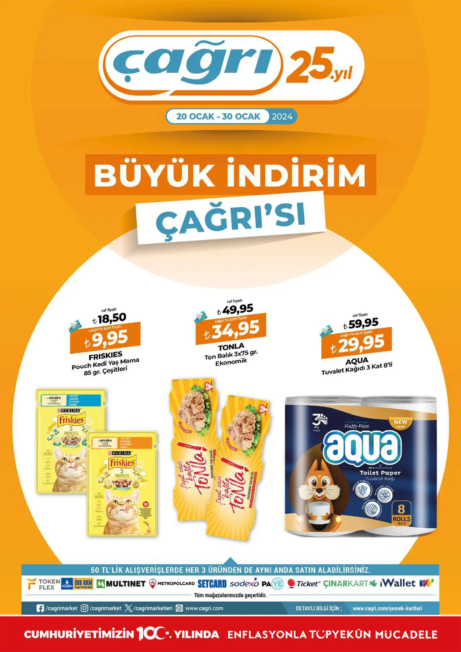 Çağrı market indirimli ürünler