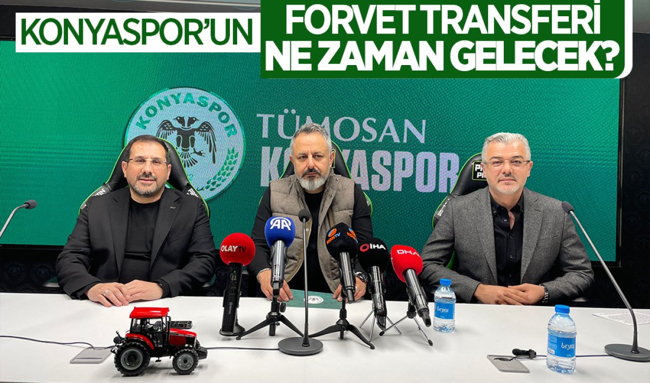  Konyaspor’un forvet transferi Başakşehir maçına yetişecek mi? 