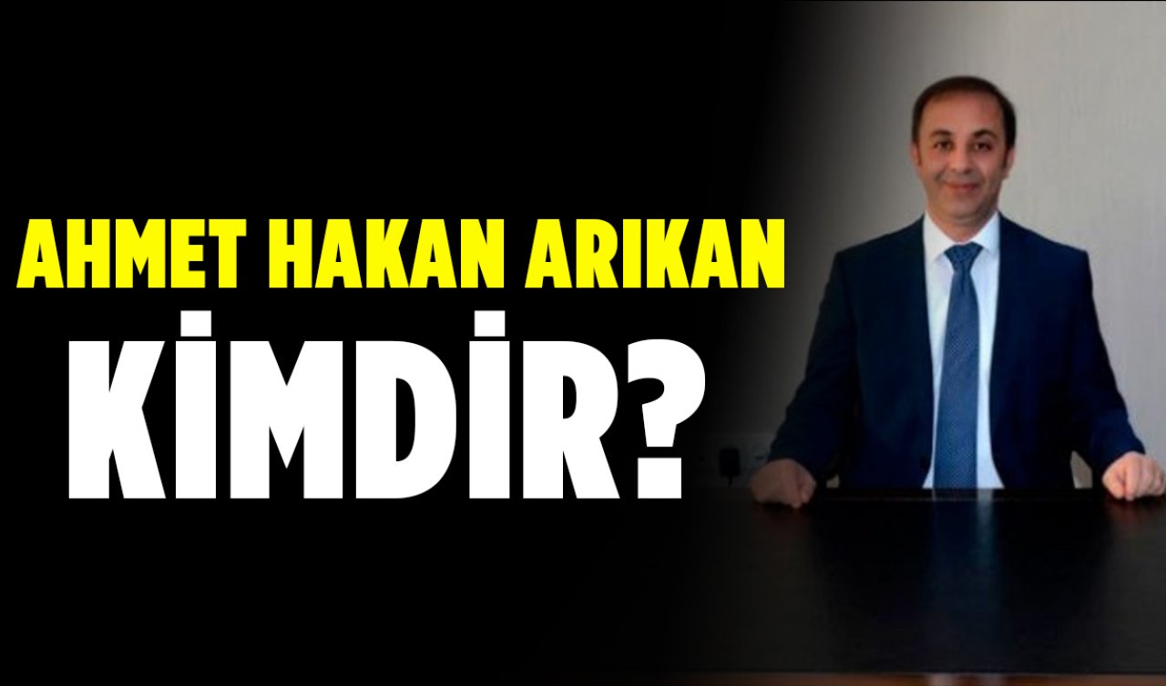   Adana İl Emniyet Müdürü Ahmet Hakan Arıkan kimdir, aslen nereli, kaç yaşındadır? Ahmet Hakan Arıkan kiminle evli, eşi kim?