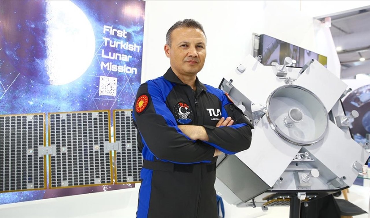  Astronot Alper Gezeravcı: Günlük ortalama 12-15 farklı görev gerçekleştiriyorum