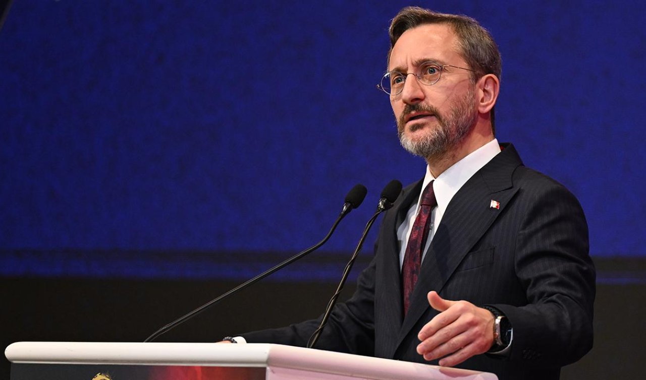  Fahrettin Altun: Türkiye krizlerin çözümünde aktif rol alan bir ülkedir